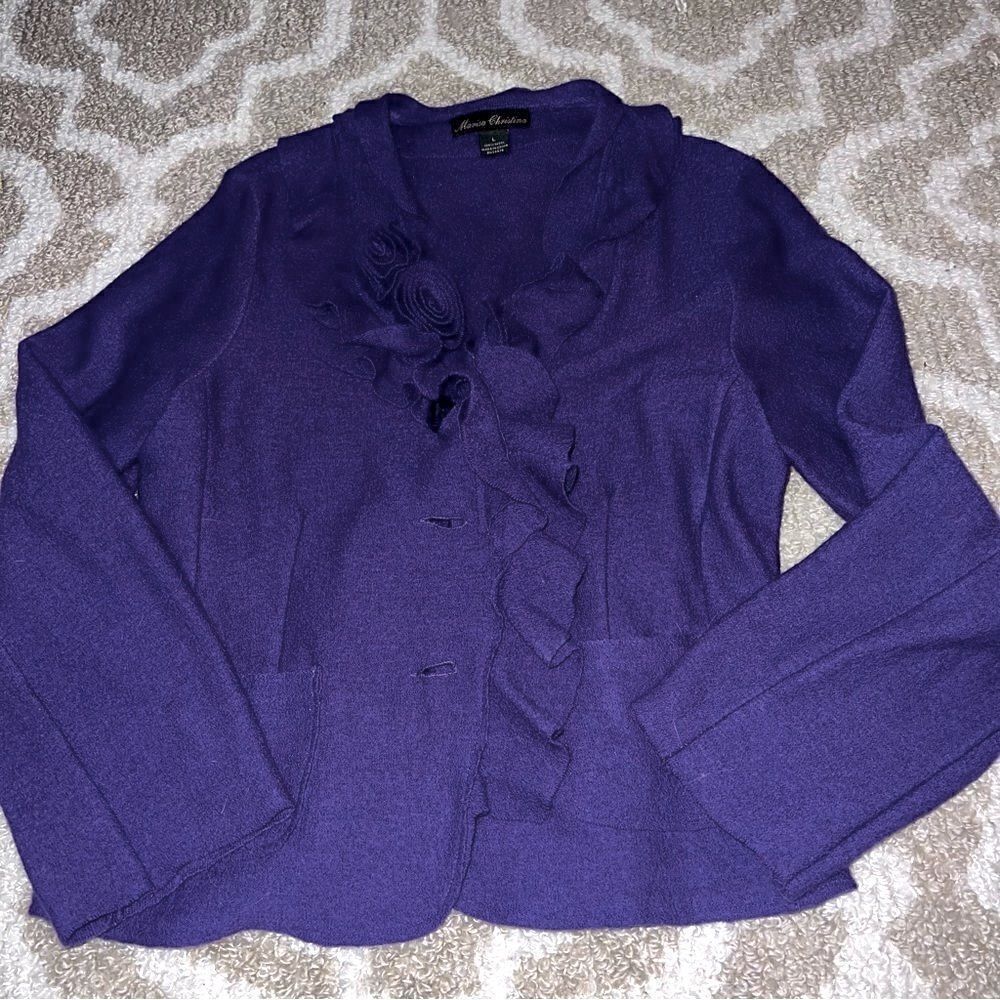 Marisa Christina wool sweater Size L